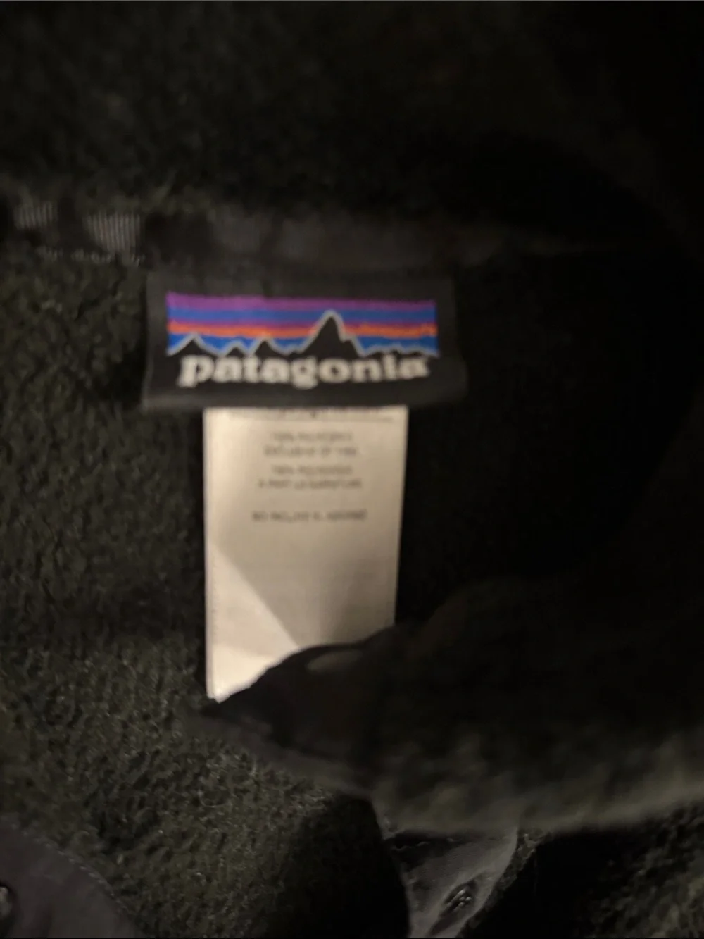 Patagonia pullover - Picture 4 of 5